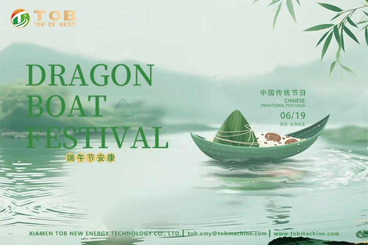 Drakenbootfestivalgroeten en vakantieaankondiging