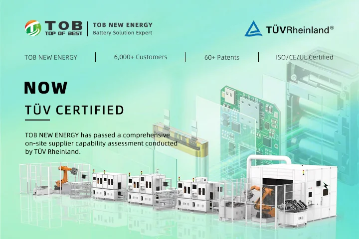 TÜV Rheinland certificeert de capaciteiten van TOB nieuwe energieleveranciers