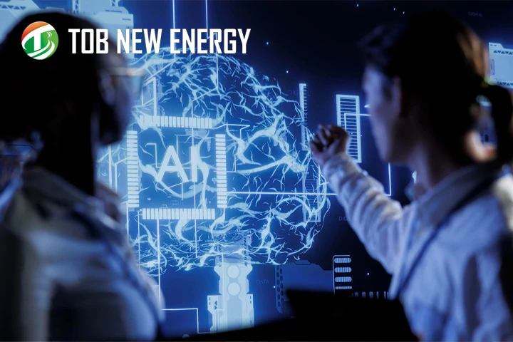 Alibaba AI-training bij TOB New Energy