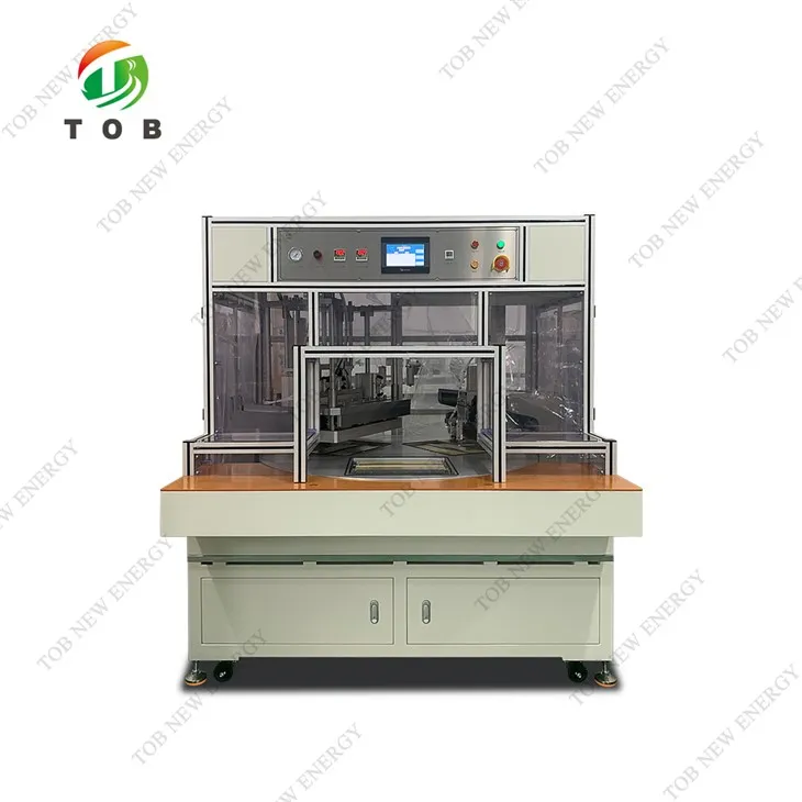 Zakcel Secundaire sluit- en snijmachine