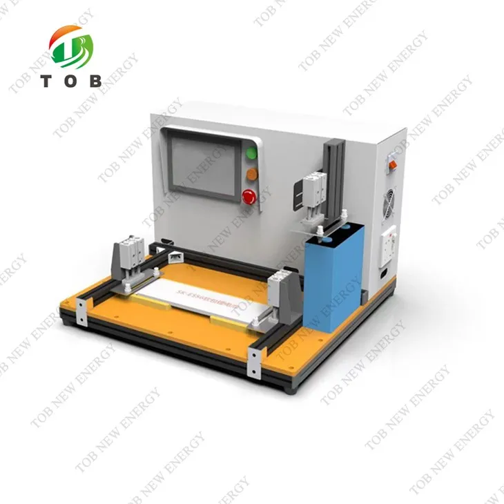 Pouch Cell Semi-Automatische batterijsorteermachine