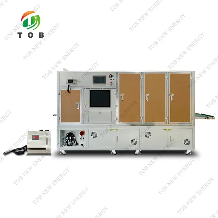 Zakcelspanningssorteermachine