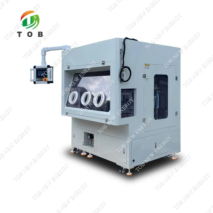 Prismatische celelektrolyt vulmachine