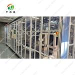 Cilindrische cellasersnij- en wikkelmachine