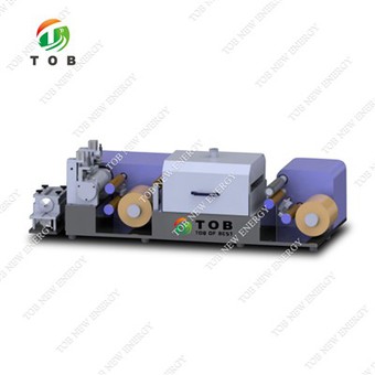 Sleufmatrijzencoatingmachine in handschoenenkastje