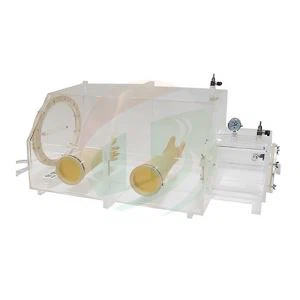 Transparant vacuümhandschoenenkastje