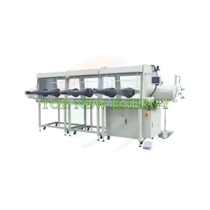 Onderzoekshandschoenenkastje met drie posities