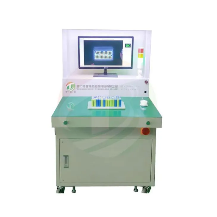 CCD-tester voor batterijpakket