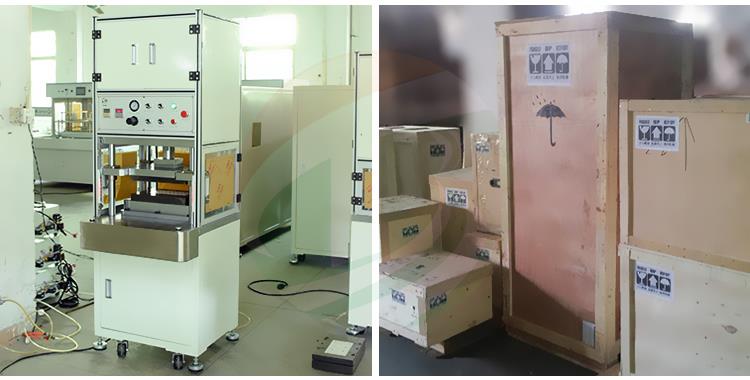 Aluminium ponsmachine testen