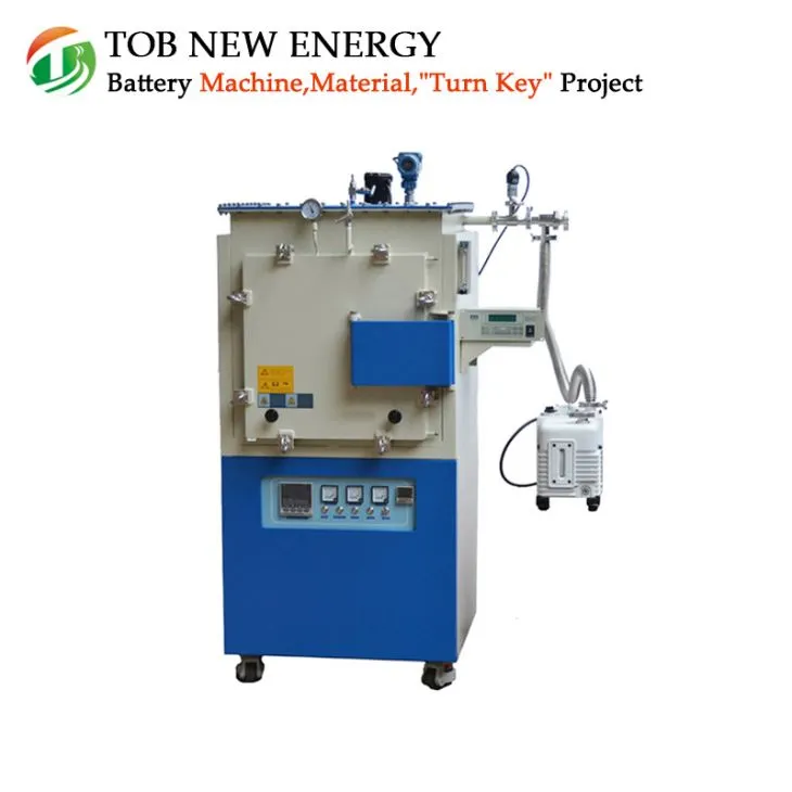 Vacuüm atmosfeeroven