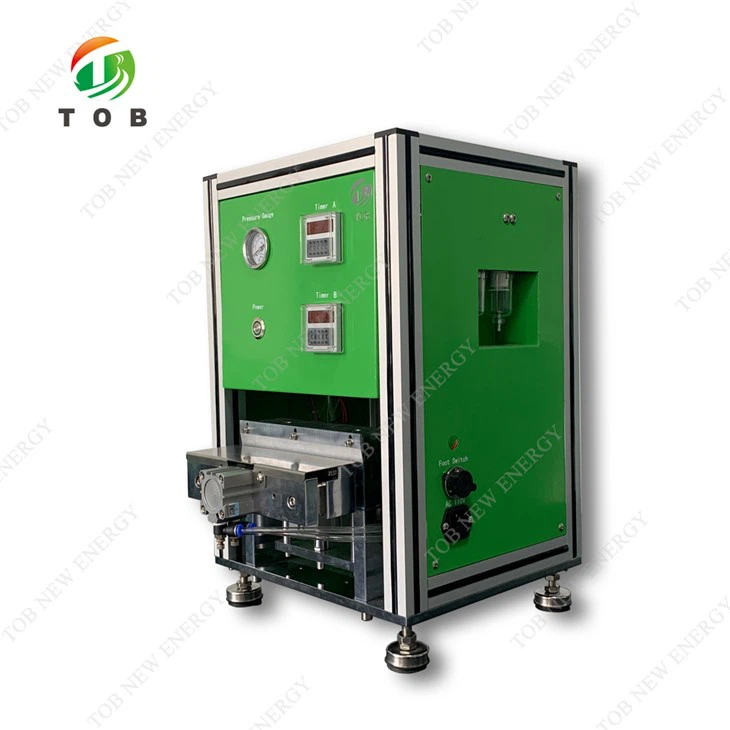 200mm Pneumatic Battery Edge Folding Machine