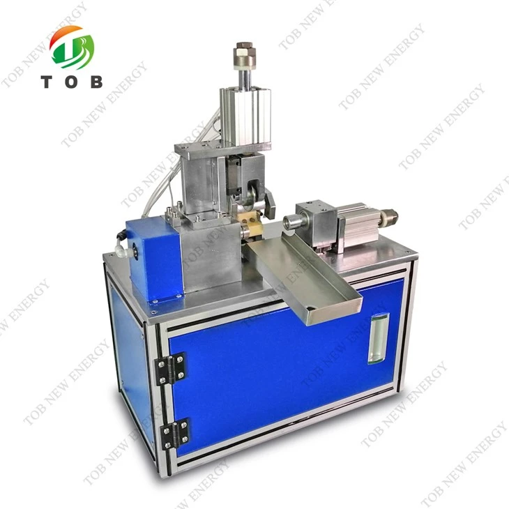 Automatische cilindervormige cel blikken groefmachine