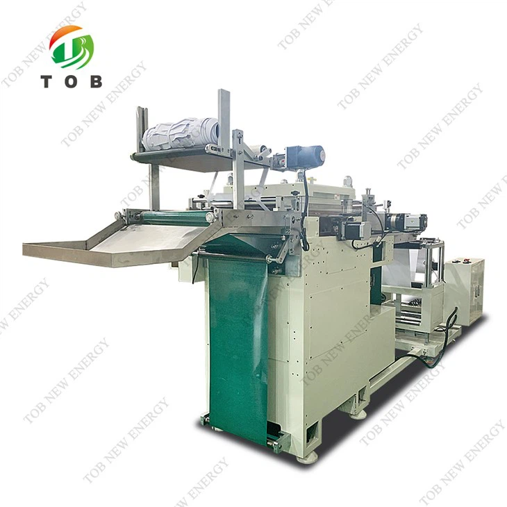Automatic Electrode Die Cutting Machine