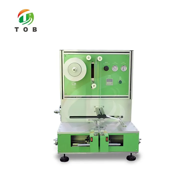 Semi-automatische stapelmachine voor batterij