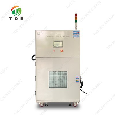 Batterijbrandtester voor lithium-ioncellen