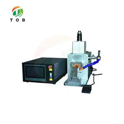 Polymeer accu-puntlasapparaat