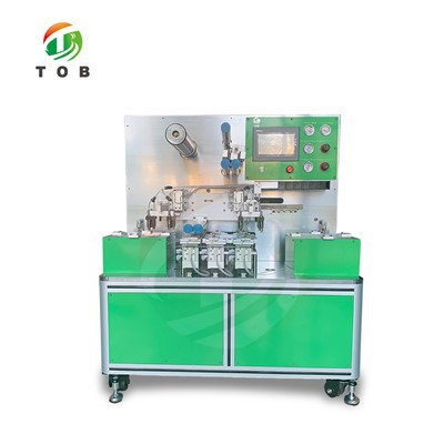 Pouch Cell Batterij Elektrode Stapelmachine