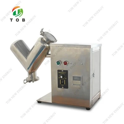 V Blender Mixer voor droog poeder