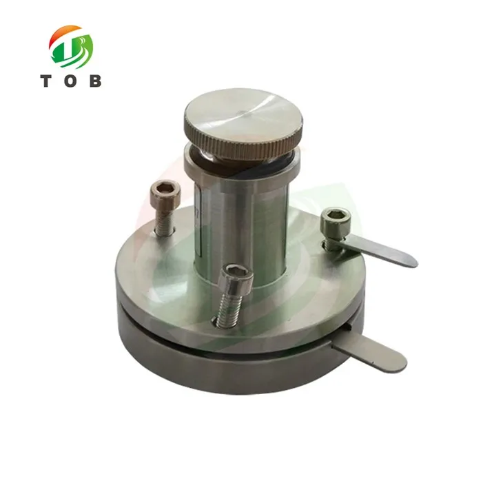 Gesplitste testcel voor batterij-elektrode-marerials