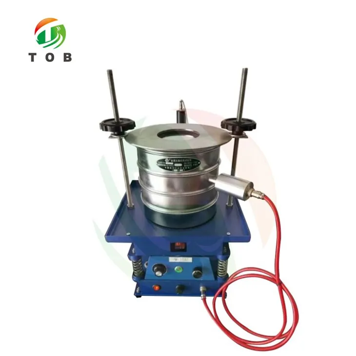 Trillende schermmachine